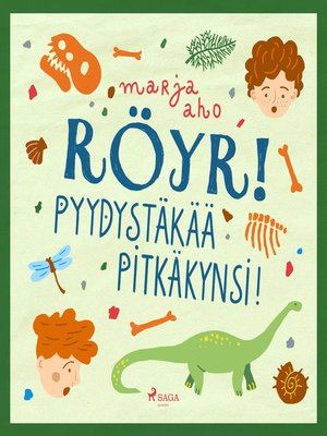 cover image of Röyr! Pyydystäkää pitkäkynsi!